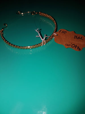 Unisex copper bracelet