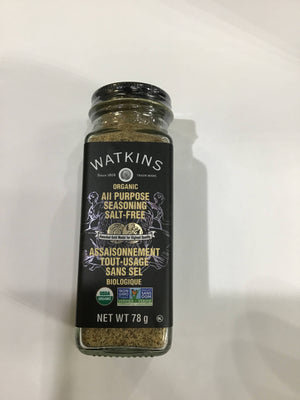 Watkins All Purpose Seasoning Salt-Free Drinkle Building Mall