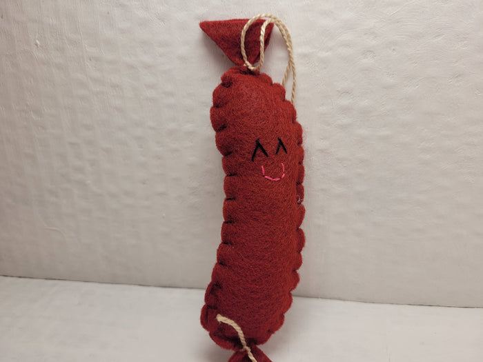 Sausage Ornament