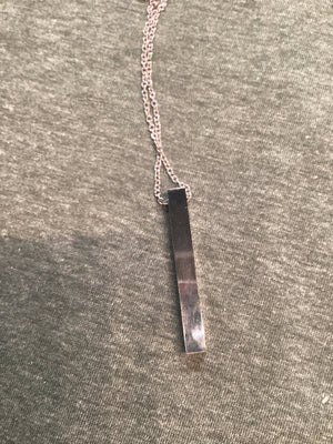 Simple Stainless Steel Necklace