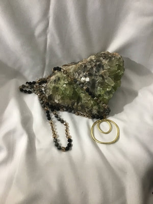 Semi Precious Stone Pendant