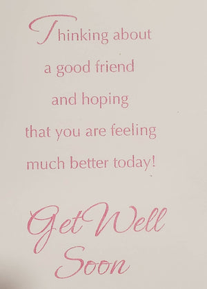 Get Well Greeting Card