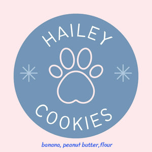 Hailey Cookies /dog cookies/diabetic
