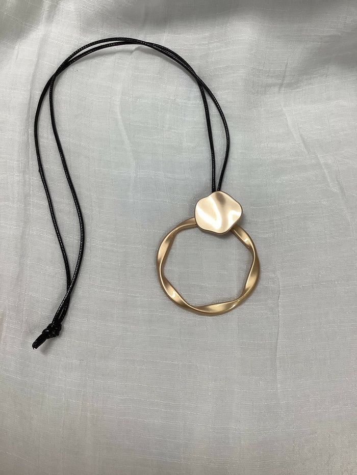 Circle Adjustable Necklace