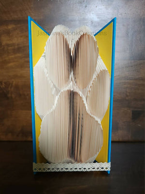 Paw Folded Book
