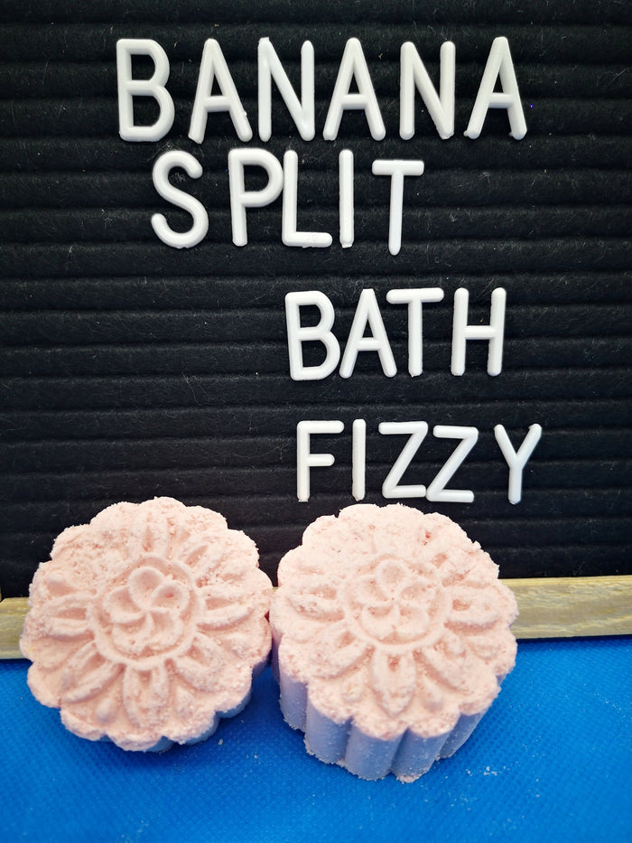 Bath Fizzy Banana Split
