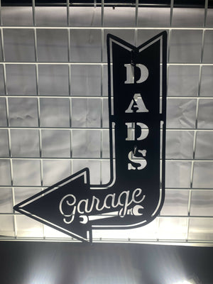 Dads Garage Arrow