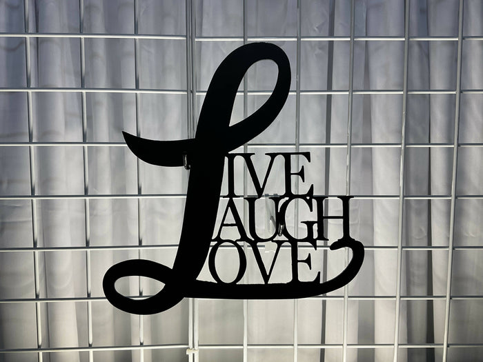 LIVE LOVE LAUGH wall decor (33rd st)
