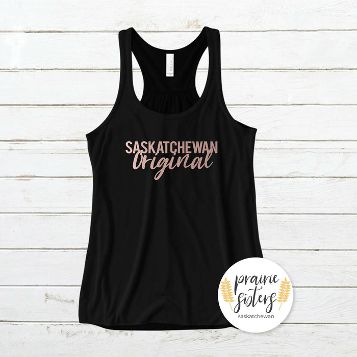 Saskatchewan Original Ladies Tank Top Available at the Drinkle Building Mall