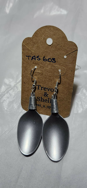 Spoon earring