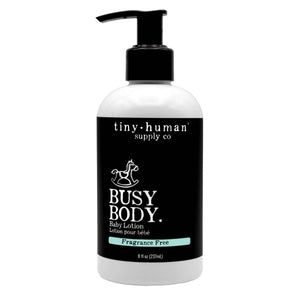 Tiny Human Supply and Co - Busy Body Baby Lotion
