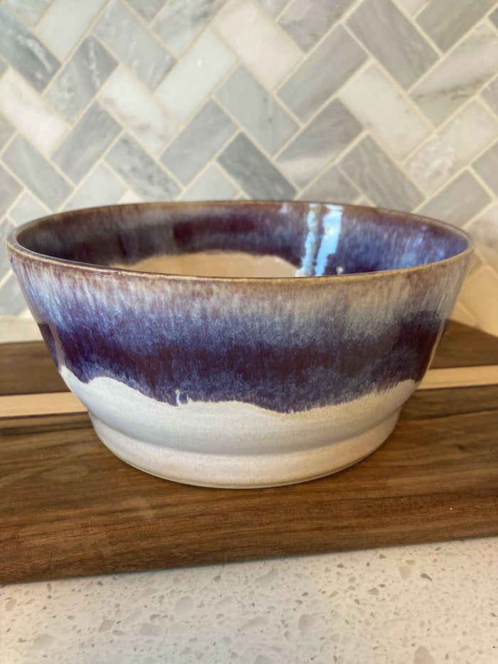 Pottery bowl