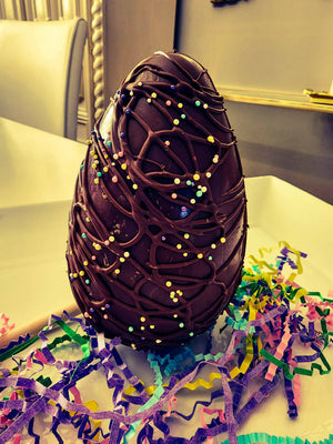 Chocolate Easter Egg Pinata - MD