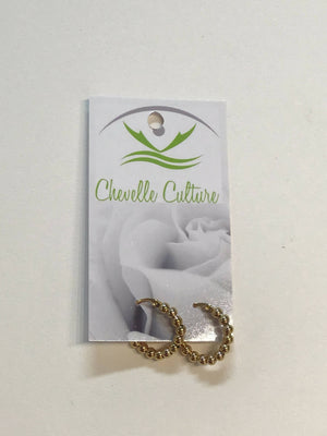 Gold Hoops