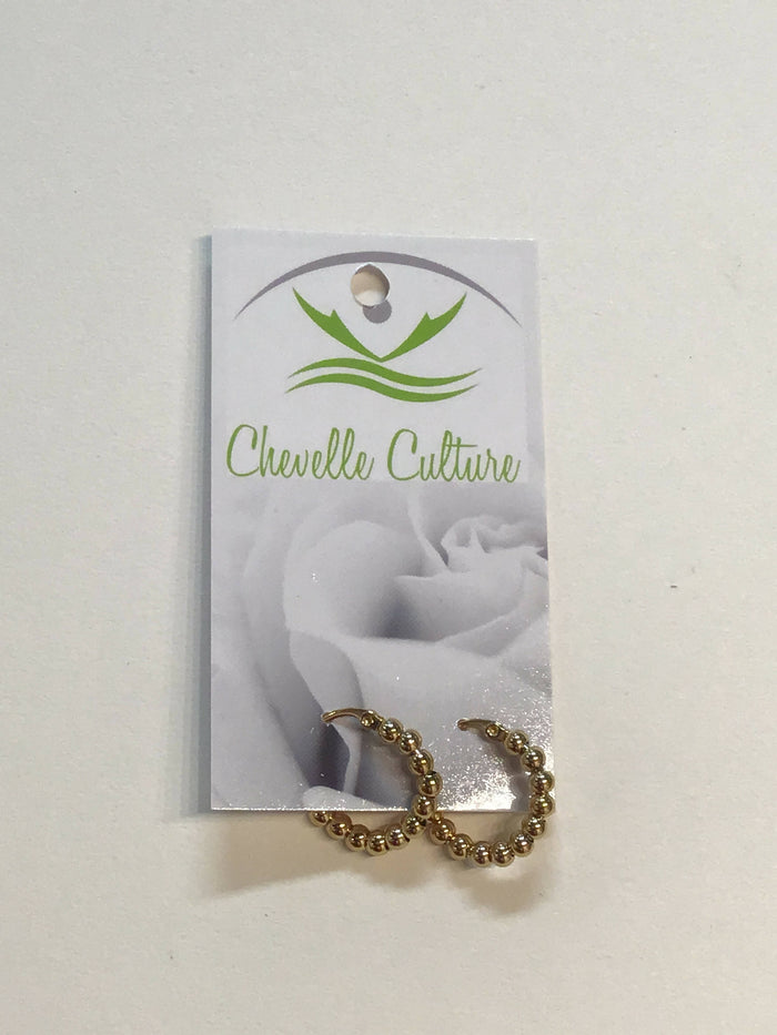 Gold Hoops
