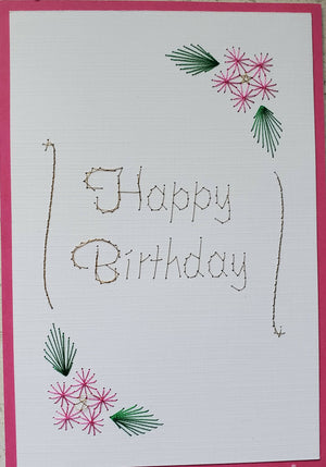 Birthday Greeting Card