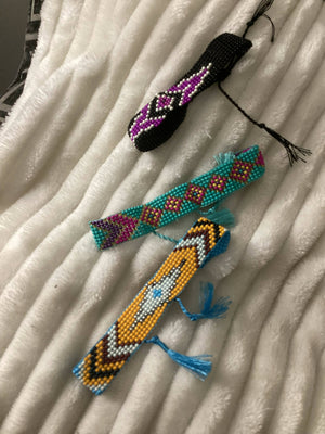 Adjustable Beaded Bracelet