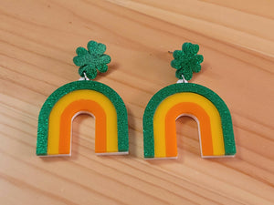 St. Patrick's Day Earrings - 33rd St W