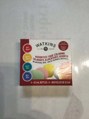 Watkins Natural Food Colouring