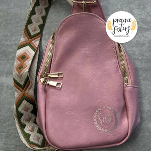 Sask Sling Bag Available at the Drinkle Building Mall