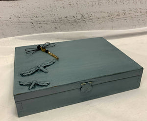 ONLINE ONLY, DRAGONFLY JEWELRY BOX, Drinkle Mall