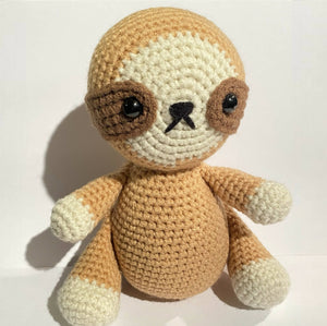Sloth Crochet Plush