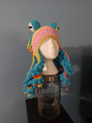 Octopus hat (made to order - online only)
