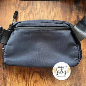 Festival Bag (Fanny Pack/Belt Bag) with Province and Wheat Available at the Drinkle Building Mall