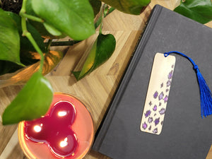 Handmade Bookmark- LEOPARD- Available at 33rd st location