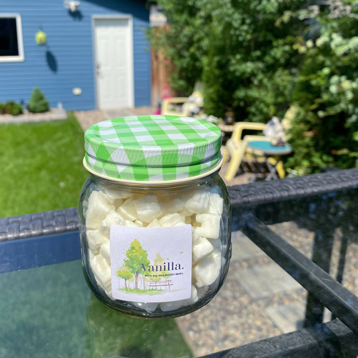 110ML 100% SOY WAX BUDDY Melts - VANILLA