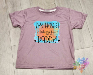 Toddler Valentines T-shirt Available at 33rd Street Location