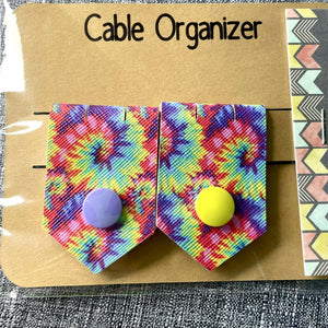 Cable organizers Available at 33rd St Location