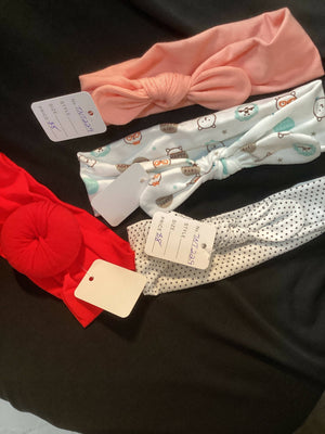 Baby Headband Assorted Colors
