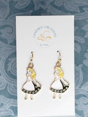 Classic Cartoon Themed Character Earrings
