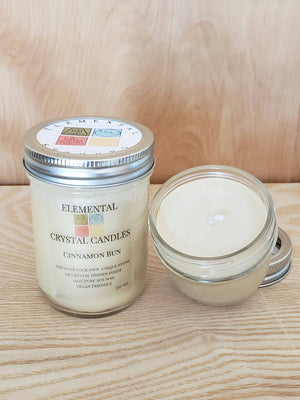 Candles - Hidden Crystals, Pure Soy (250ml)