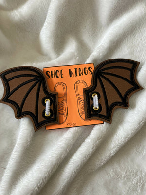 Show Wings Bat wings - bronze