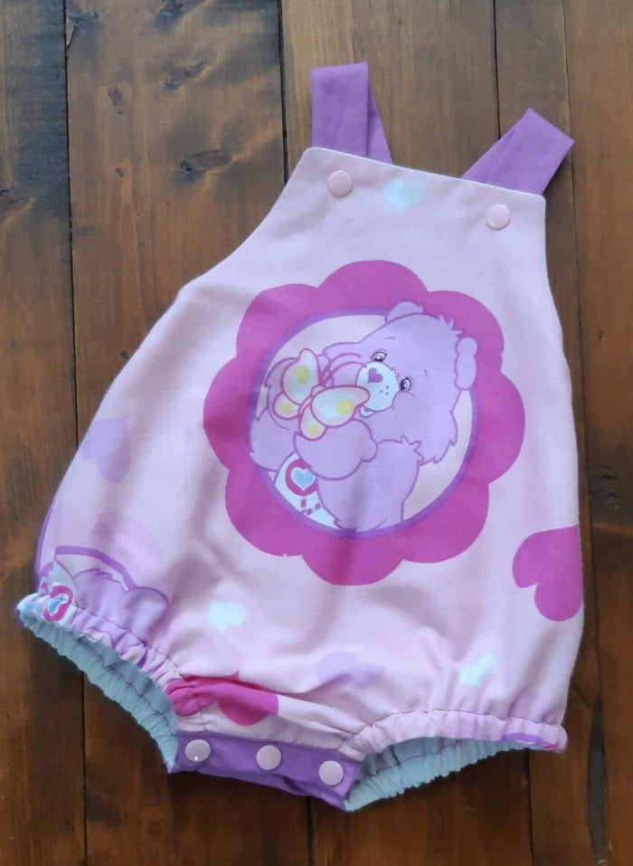 Care Bear Romper. Size 6/9 months