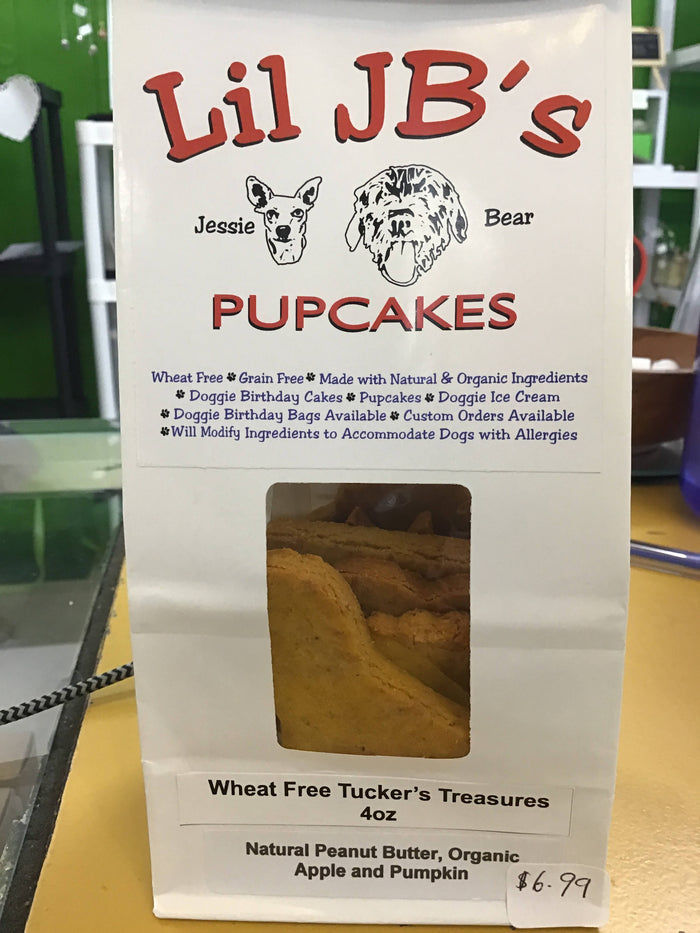 Wheat free Tucker’s treasures