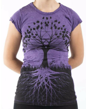 Purple Tree of Life T-Shirt