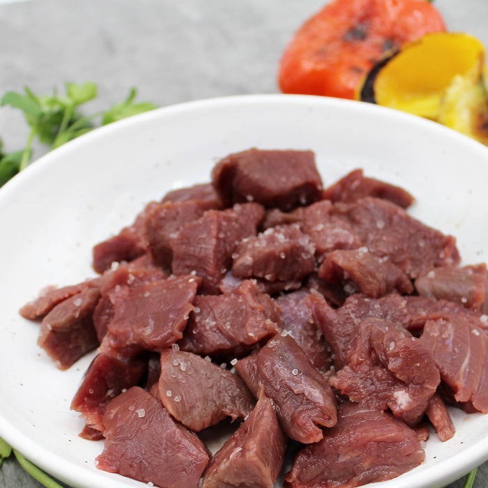 Bison Stew Meat