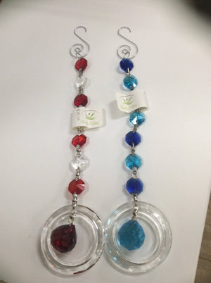 Crystal Ring Sun Catcher