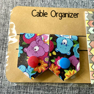 Cable organizers Available at 33rd St Location