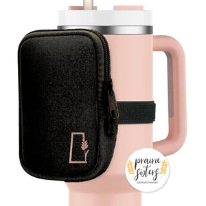 Tumbler Purse with Province and Wheat Available at the Drinkle Building Mall