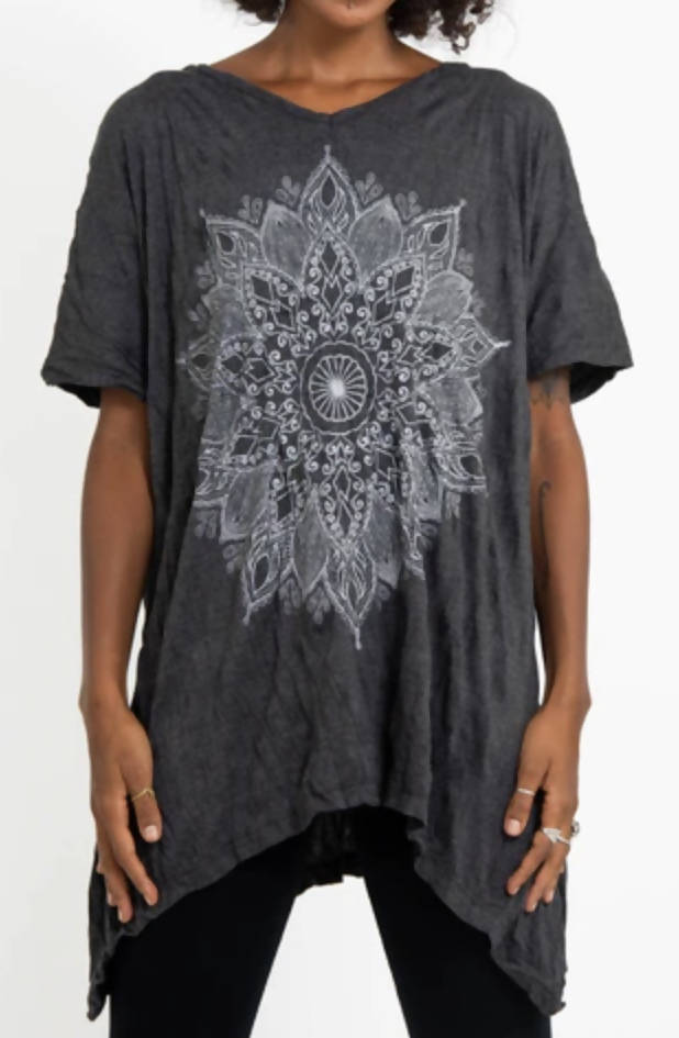 Sure Design V-Neck Mandela Shirt