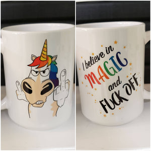 I Believe In Magic - Novelty Mug (15oz)
