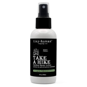 Tiny Human Supply Co - Take a Hike Outdoor Bug Spray / Insect Repellent
