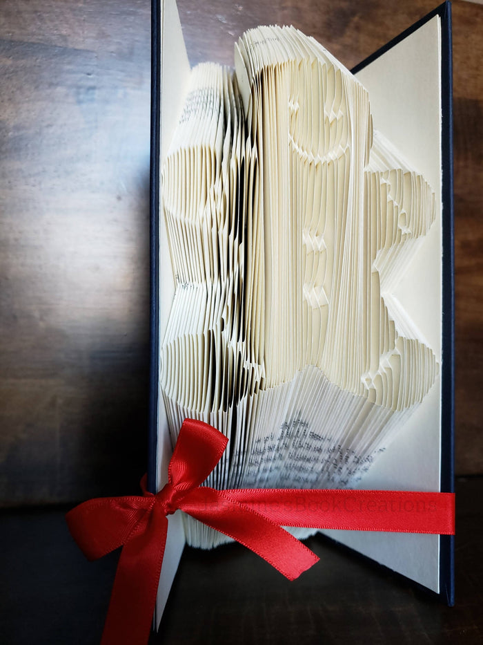 Gingerbread Man Folded Book