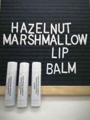 Hazelnut Marshmallow Lip Balm