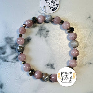 Gemstone Bead Bracelet Available at Drinkle Building Mall Location