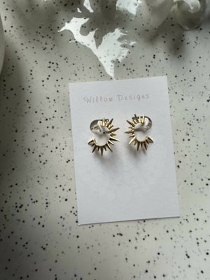 Sunburst Earrings